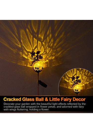 Neoglint Dış Mekan Güneş Işıkları Peri Peyzaj Yol Işıkları Lneo371-2