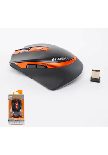 Indena G-530 6 Tuşlu 2400 DPI Kablosuz Optik Oyuncu Mouse