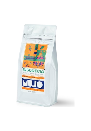 Indonesia Sumatra Mandheling Gr.1 Çekirdek Kahve-250gr-çekirdek Kahve Çekirdek Kahve