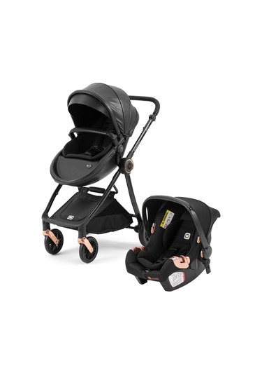 Quard Aura Travel Sistem Bebek Arabası Siyah B6d76d60324n1-2