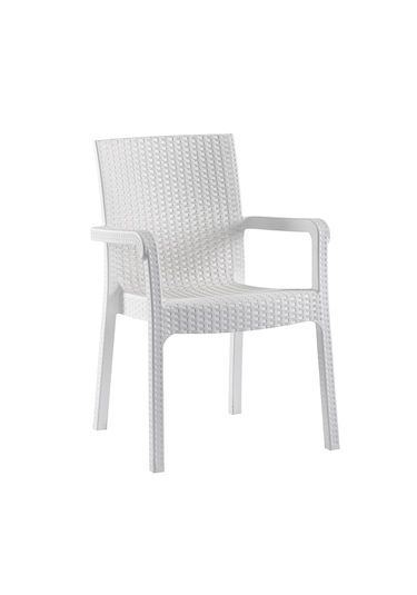 Holiday Markiz Sandalye 2 Li Set Beyaz