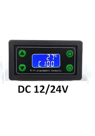 Yate10 Smart Wifi Dc12/24v 30a Termostat/ Timer