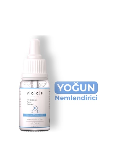 Voop Hyaluronik Asit Mini Serum B5 10 ML