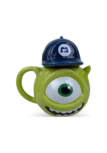 Büro Ev Ofis Hediyesi İçin Şapkalı Figürlü Kupa Bardak