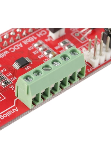 Ximistore9 Raspberry Pi 3/2/b+ İçin 16-bit Hassasiyetli Ads1115 Adc Dönüştürücü Modülü - I2c Arayüzlü 4 Kanal Analog-dijital Çevirici