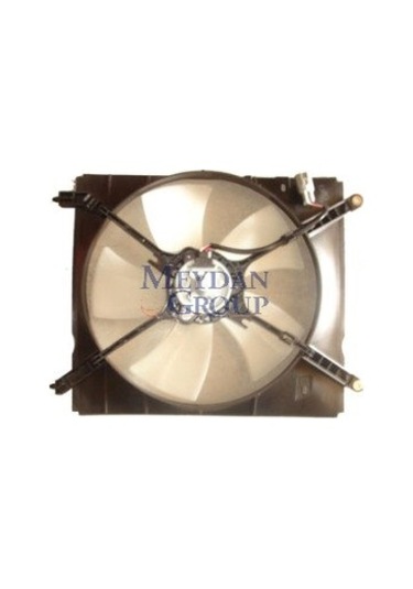 Toyota Camry 97/98 Radyatör Fan Davlumbazı Komple 2.2cc Plasti K 5kanat