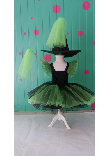 Cadı Kostümü Halloween Kostümü