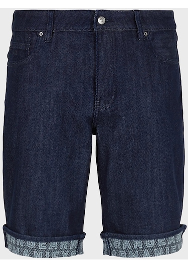 Armani Exchange Erkek Short 3Dzj65 Z1Xkz 25Fr Lacivert