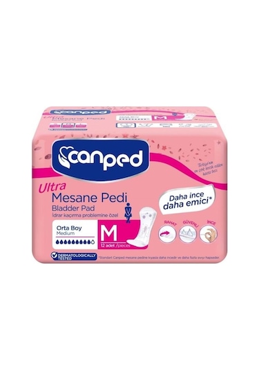 Canped Ultra Mesane Pedı Orta