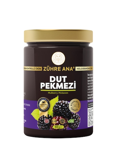 Katkısız Doğal Dut Pekmezi 400 Gr