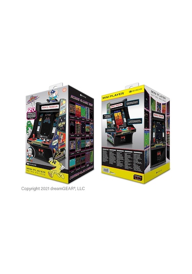 Myarcade Bandai Namco Retro Konsol 20 Oyun