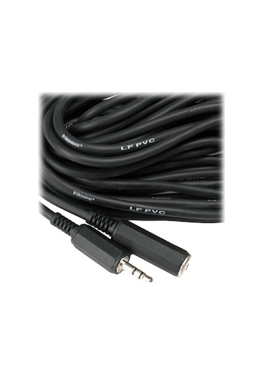 Hosa Technology Mhe125 Dönüştürücülü Kulaklık Uzatma Kablosu 7.5