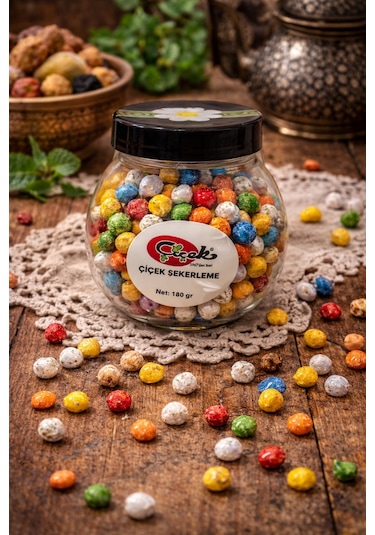 Çiçek Şekerleme Leblebi Şekeri -100 Gr