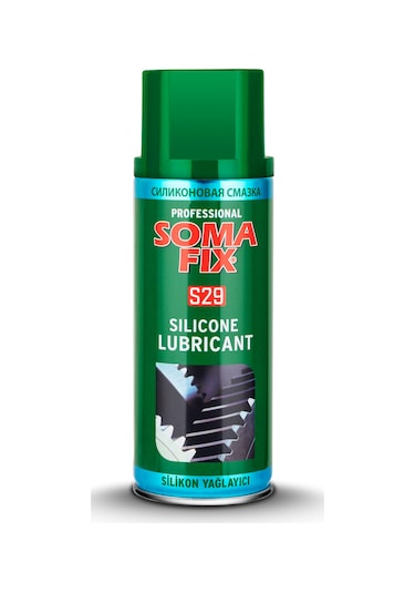 Somafix Silikon Yağlayıcı Sprey 400 Ml