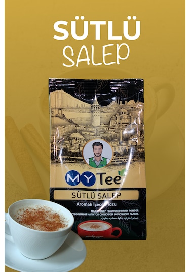 Mytee Sütlü Salep Aromalı İçecek Tozu 250gr 250 G