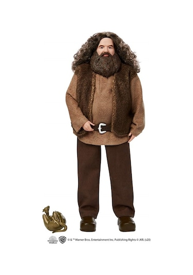 Harry Potter Rubeus Hagrid 12" Koleksiyon Figür