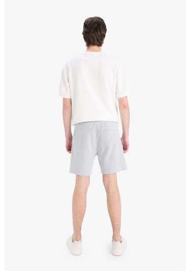 DeFacto Slim Fit Dar Kesim Dar Paça Şort W7965AZ25SMGR362