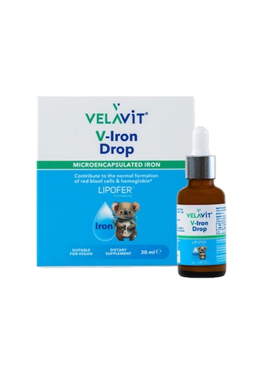 Velavit V-Iron Drop Damla 30 ML