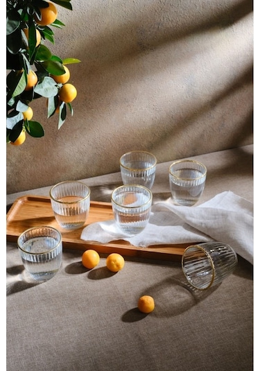 Karaca  Ravello 6'lı Meşrubat Bardağı 370 Ml