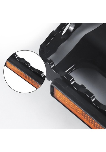 Suntek Bisiklet Pedalları Ultralight Evrensel Aksesuarlar Kaymaz