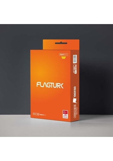 Türk Bayrağı 100X150CM Raşel Kumaş