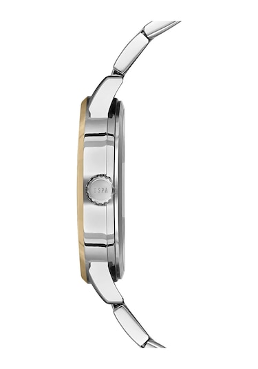 U.s. Polo Assn. Uspa1051-09 Erkek Kol Saati Metalik Gri