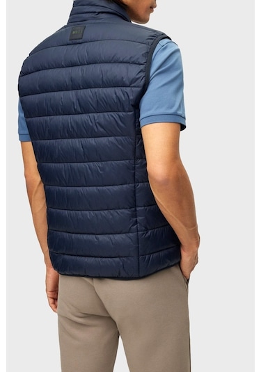 Boss Erkek Yelek 50472473 402 Lacivert