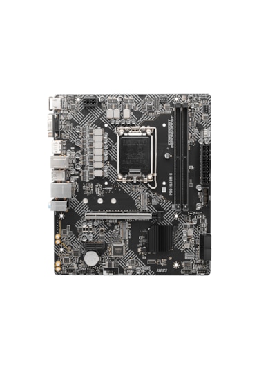 MSI PRO H610M-G Intel H610 5600 MHz DDR5 Soket 1700 mATX Anakart