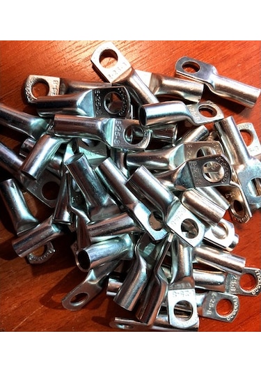 Maasco Sıkmalı Kablo Pabucu -Skp- 25 Mm2 Kabloya Göre (100 Adet)