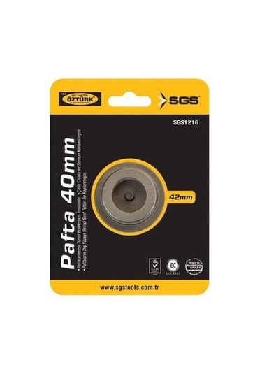 Öztürk Sgs1216 Boru Paftası 40 MM