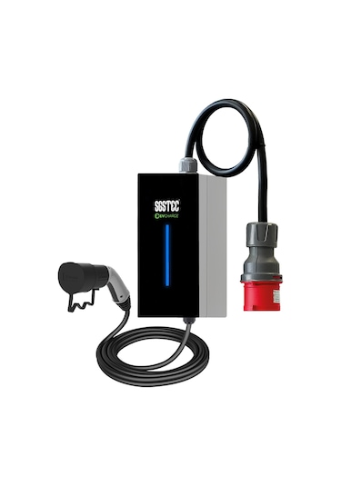 SGSTEC Home 22 KW 10 Metre Kablolu Elektrikli Araç Şarj Cihazı