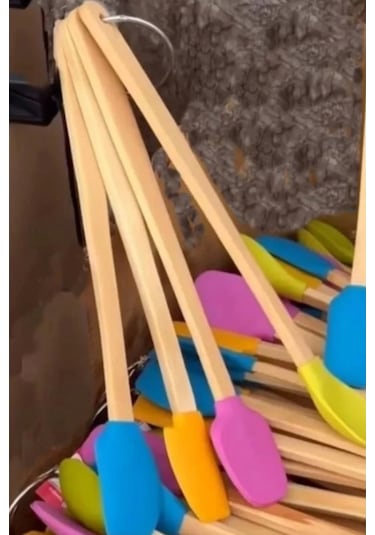 Balsa Sms04 Silikon Spatula Mutfak Seti 4 Lü