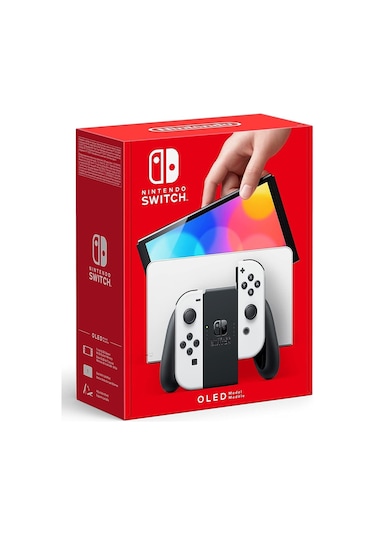Nintendo Switch OLED Oyun Konsolu (İthalatçı Garantili) Beyaz