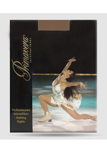 Pridance Buz Pateni Çorabı 50 DEN 519/50N Çok Renkli