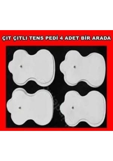 Çıtçıtlı Tens Pedi