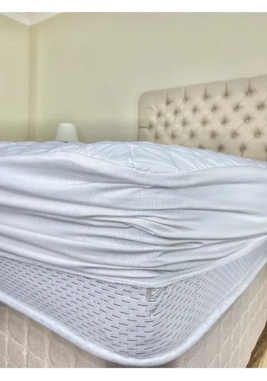 Kapitone Fitted Alez Su Sıvı Geçirmez Alez Yatak Koruyucu Alez
