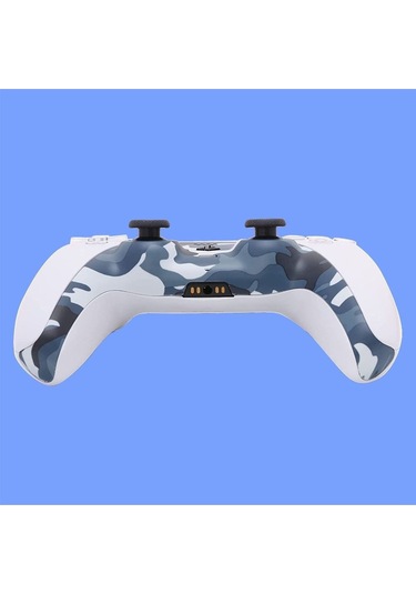 Ps5 Dualsense Oyun Kolu Kamuflaj Dekoratif Plastik Kaplama