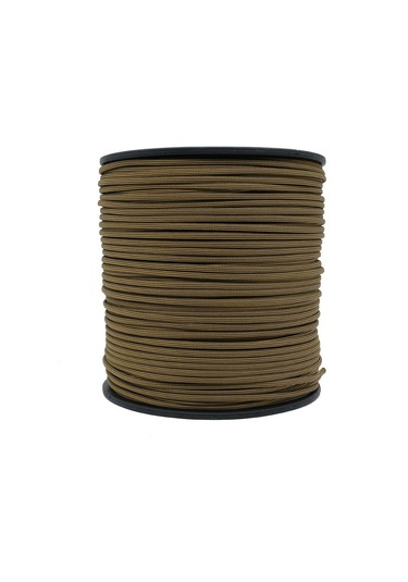 Mg Ropes Paracord İp 4 Mm Hardal Mavi Desenli No:14 10 Metre Çok Renkli