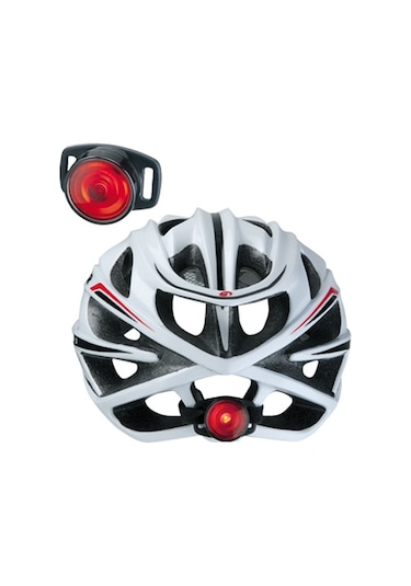Topeak Tail Lux Klıpsli Kask Ve Çanta Uyumlu Arka Lamba Siyah