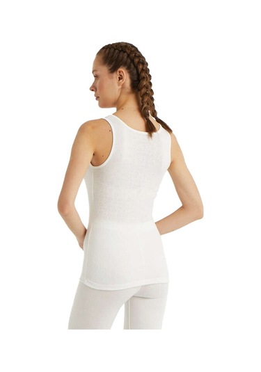 Blackspade Kadın Termal Atlet 1. Seviye 1266 Beyaz
