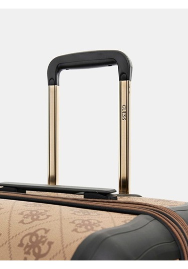Guess Berta Kadın Büyük Boy Valiz Twob8688988 Kahverengi