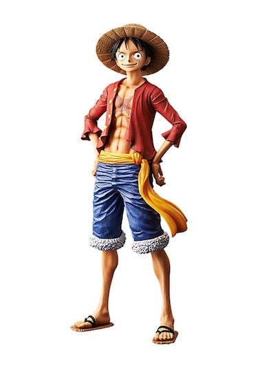 One Piece Maymun D. Luffy Aksiyon Figürü Mavi Aura Tasarım Koleksiyon Figürü