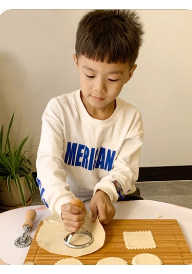 Psw Hamur Kesme, Vareniki Ve Kurabiye İçin Pelmennica 200220883 Gri