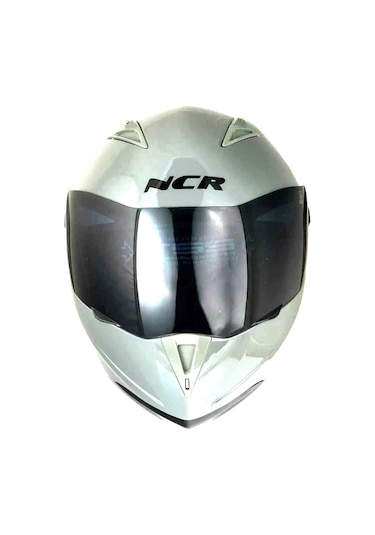 Ncr Çene Açılır Açık Nardo Siyah Vizörlü Motosiklet Kaskı Açık Nardo Gri