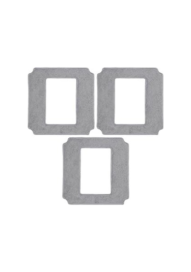 Xenon Smart Elo Cam Temizleme Robotu 3'lü Yedek Mop Seti (X8681 İle Uyumludur)