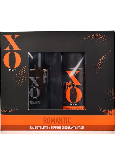 Xo Romantic Erkek Parfüm EDT 100 ML + Deodorant 125 ML