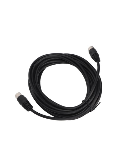 Springsun 5m Dın 8pin Erkek-erkek Bağlantı Kablosu - Çift Koruma, Saçma Sızma Reduksiyonu, Net Sinyal Aktarımı, Pvc Malzeme