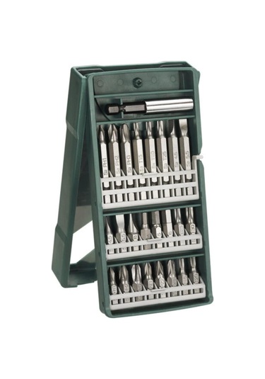 Bosch 25 Parça Vidalama Tornavida Ucu 27 Parça Matkap Ucu Seti Tornavida Vidalama Aksesuar Seti