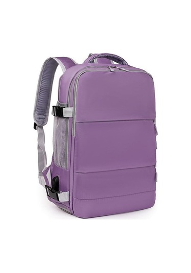 Ebitda Mor Büyük Kapasiteli Kız Sırt Çantası, Çok Fonksiyonlu Kuru Ve Islak Bölme, Kısa Mesafe İş Seyahati, Su Geçirmez Anne Sırt Çantası, Çoklu Kullanımlı Model Mor