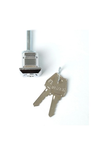 Dolap Kiliti Kare Kaset Kilit Set